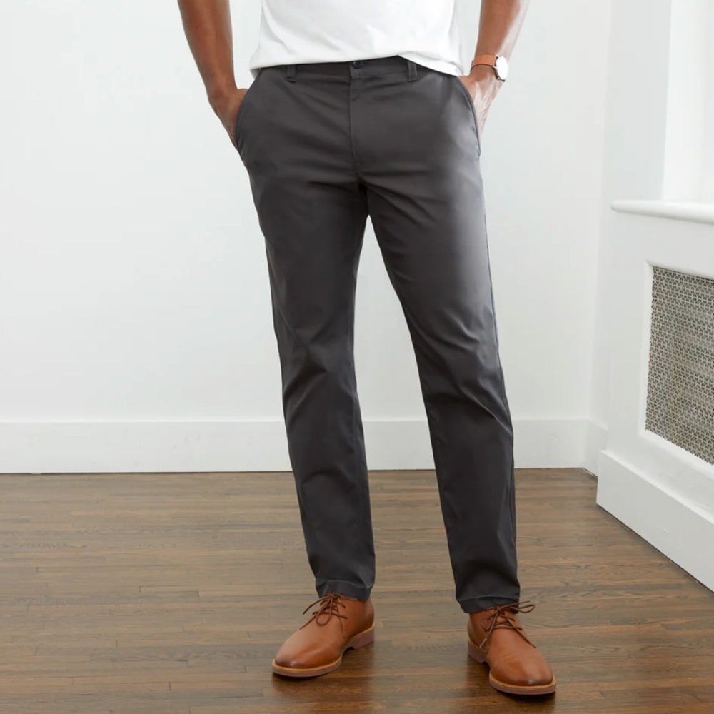 Bluff works  Gray Chinos tailored Fit